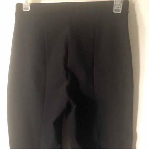 ❤️MM Lafleur Black Powerstretch Career Work Pants Size 0 - Picture 5 of 12